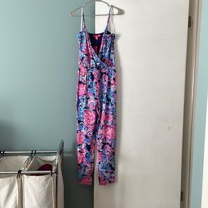 NWT Lilly Pulitzer dante jumpsuit. Size small.
